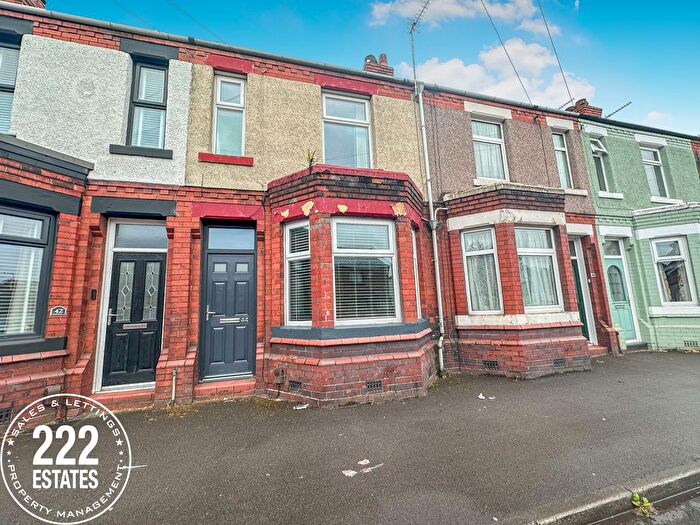 2 Bedroom Terraced House To Rent In Orford Green, Warrington, WA2