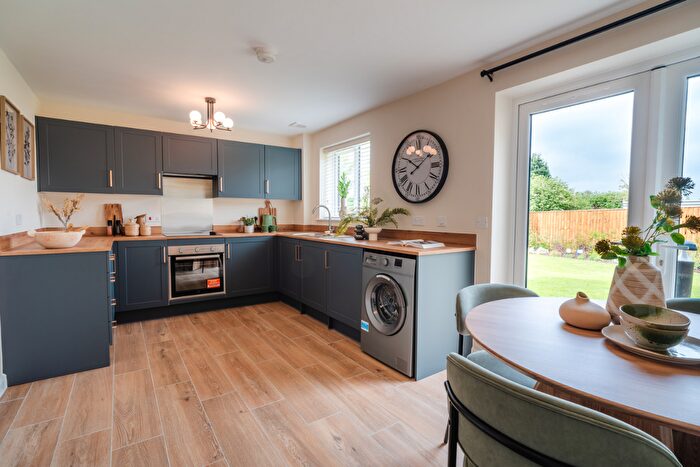 3 Bedroom Detached House For Sale In "Milford" At St. Michaels Drive, Longtown, Carlisle, CA6