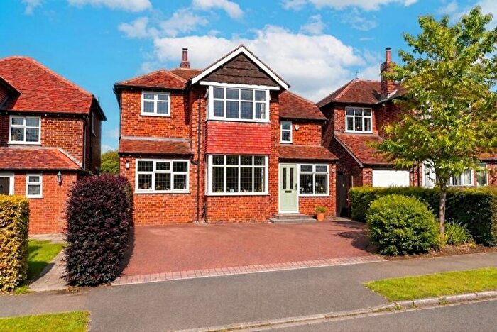 4 Bedroom Detached House For Sale In Brookfield Avenue, Poynton, SK12