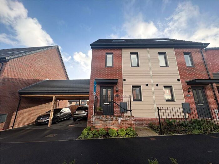 3 Bedroom Semi Detached House For Sale In Church Road, Old St. Mellons, Cardiff, CF3