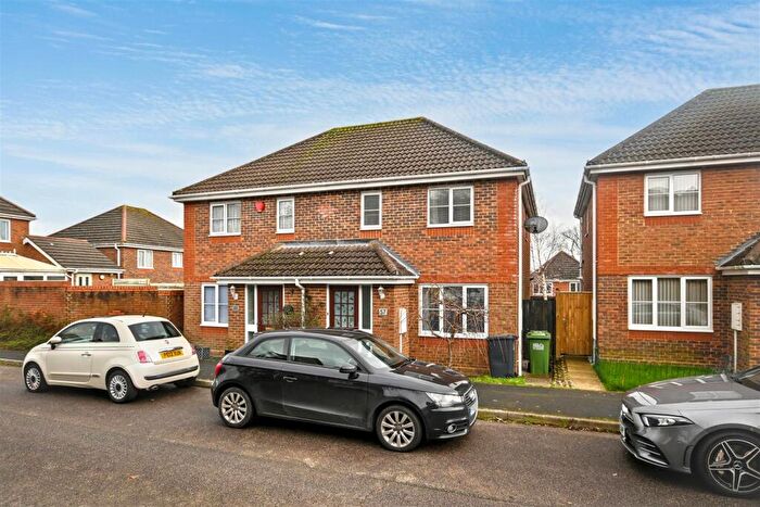 3 Bedroom Semi Detached House For Sale In Beaulieu Drive, Stone Cross, Pevensey, BN24