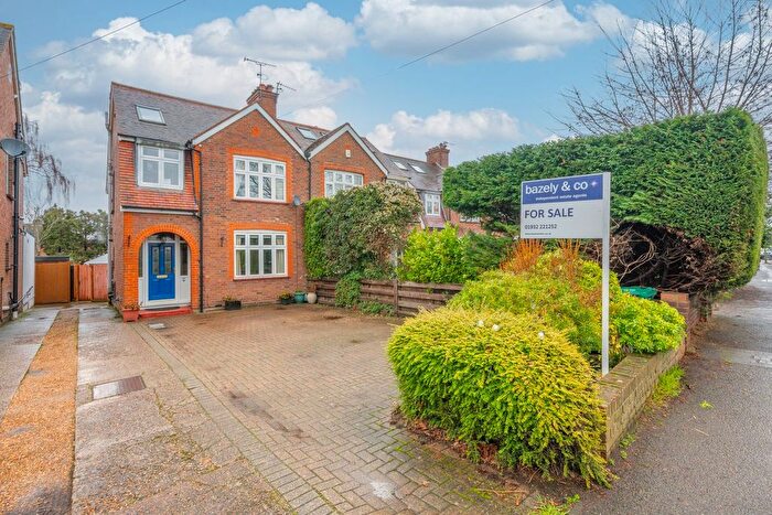 4 Bedroom Semi Detached House For Sale In Green Lane, Shepperton, TW17