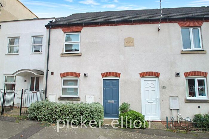 2 Bedroom Terraced House To Rent In Druid Street, Hinckley, LE10