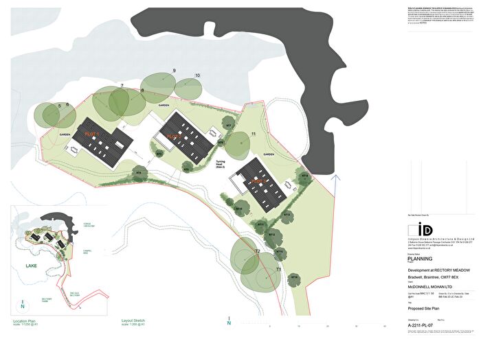 5 Bedroom Land For Sale In Rectory Meadow, Bradwell, Braintree, CM77