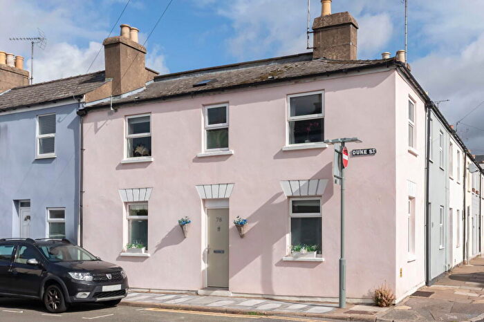 2 Bedroom End Of Terrace House For Sale In Duke Street, Cheltenham, GL52