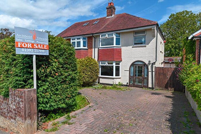 3 Bedroom Semi-Detached House For Sale In Hilltop Crescent, Drayton, PO6