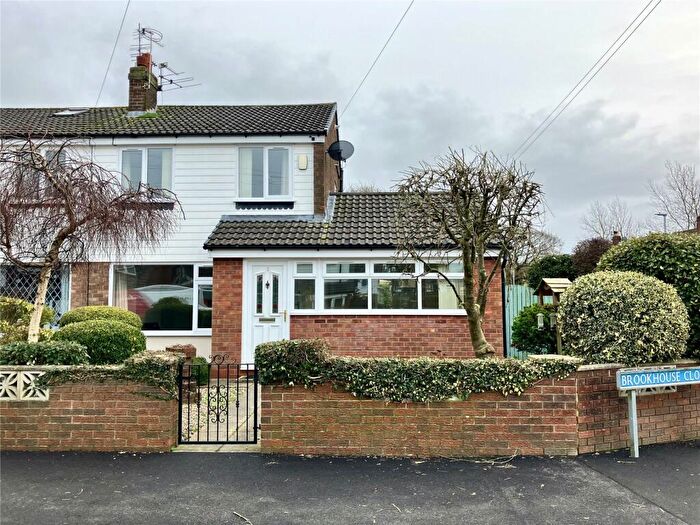 2 Bedroom Semi-Detached House For Sale In Brookhouse Close, Hoghton, Preston, Lancashire, PR5