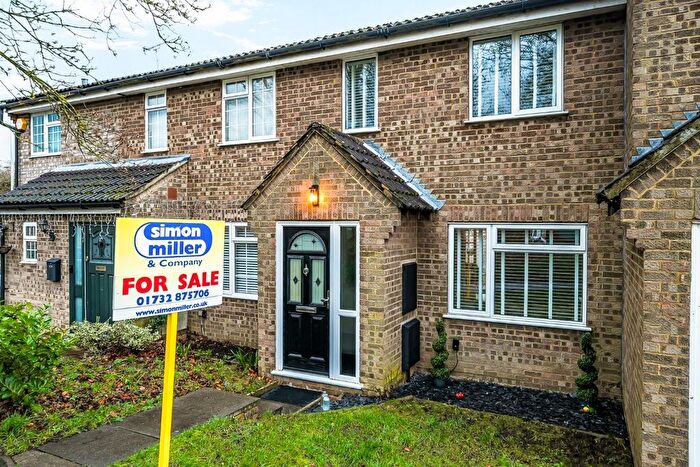 3 Bedroom Terraced House For Sale In Harvest Ridge, Leybourne, West Malling, ME19