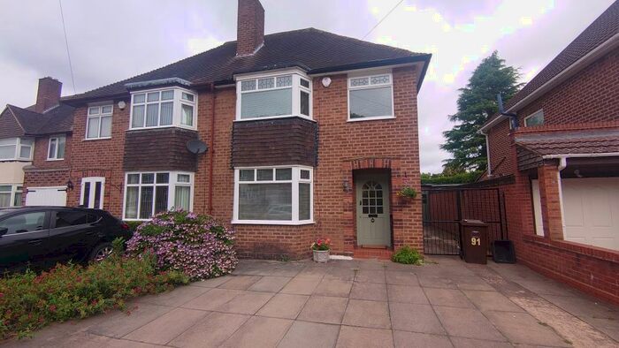3 Bedroom House To Rent In Knightsbridge Road, Solihull, B92