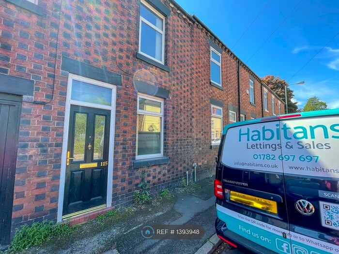 3 Bedroom Terraced House To Rent In Newcastle Street, Newcastle-Under-Lyme, ST5