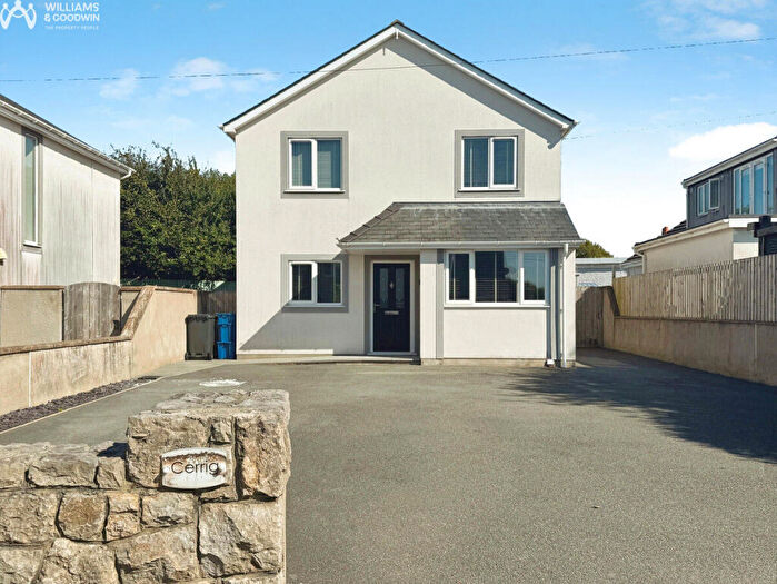5 Bedroom Detached House For Sale In Maes Llety, Four Mile Bridge, Anglesey, LL65