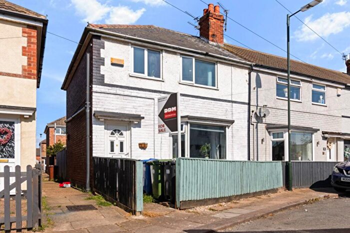 3 Bedroom End Of Terrace House For Sale In St Francis Avenue, Grimsby, North East Lincs, DN31