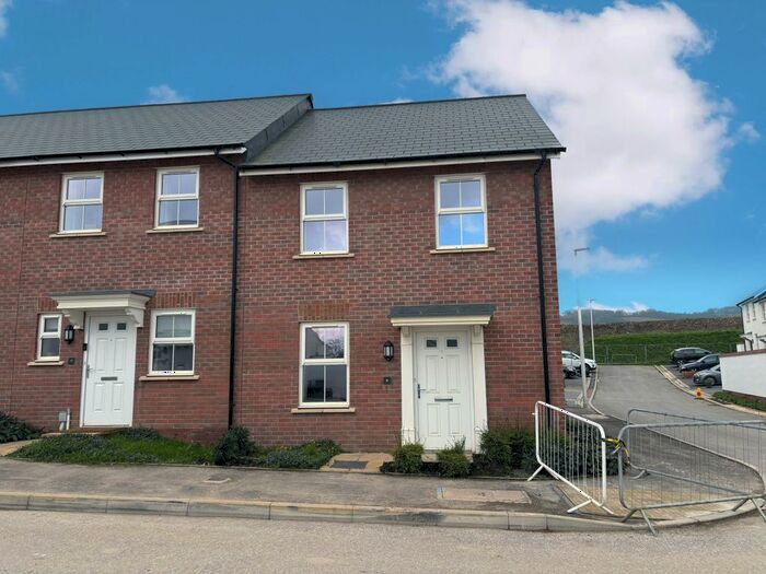 3 Bedroom End Of Terrace House To Rent In Carpenter Drive, Bovey Tracey, Newton Abbot, TQ13