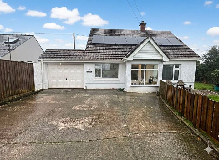4 Bedroom Detached House For Sale In Hillcroft, Bethlehem, Haverfordwest, Pembrokeshire, SA62