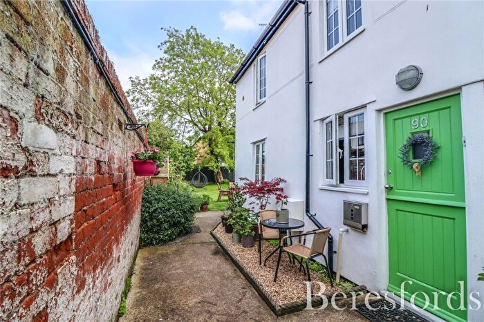 2 Bedroom End Of Terrace House For Sale In Church Street, Braintree, CM7