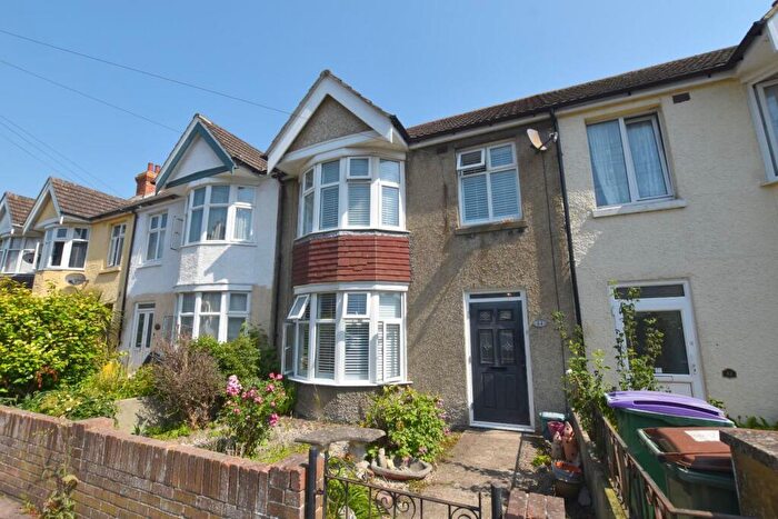 3 Bedroom Terraced House For Sale In Chart Road, Folkestone, CT19