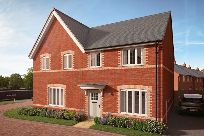 3 Bedroom Semi Detached House For Sale In "The Bepton" At Crocus Drive, Elsenham, Bishop's Stortford, CM22