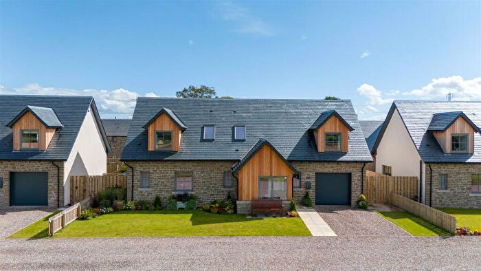 4 Bedroom Detached House For Sale In Elm Mews, Glencarse, Perth, PH2