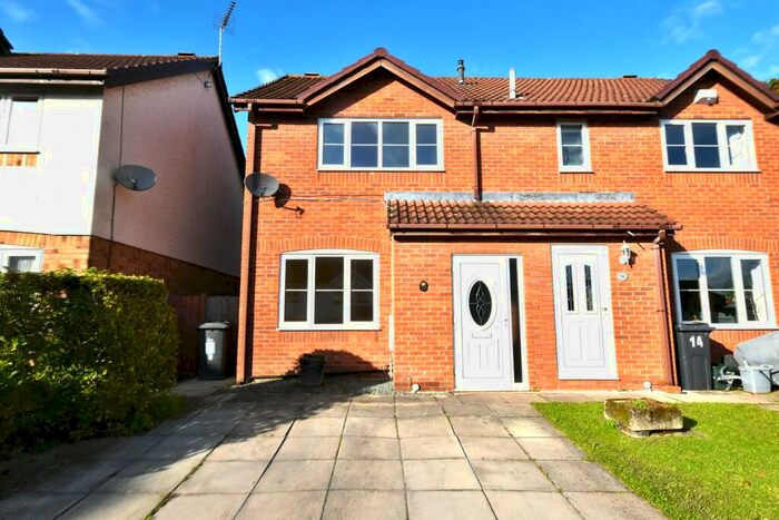 2 Bedroom Semi-Detached House For Sale In Westfield Court, Wrexham, LL13