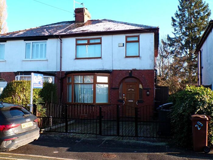 3 Bedroom Semi-Detached House For Sale In Stansfield Road, Failsworth, Manchester, M35