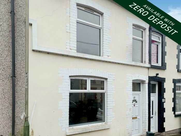 3 Bedroom House To Rent In Upper Francis Street, Abertridwr, Caerphilly, CF83