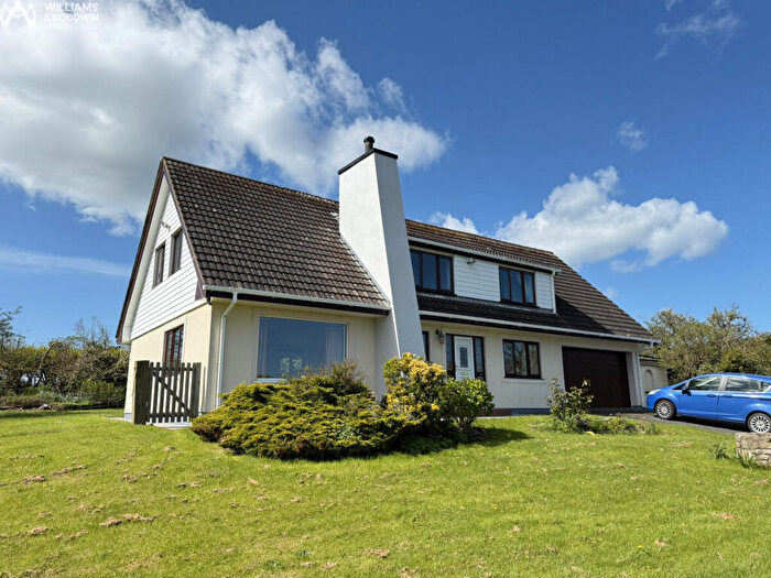 5 Bedroom Detached House For Sale In Llaneilian, Amlwch, Anglesey, LL68
