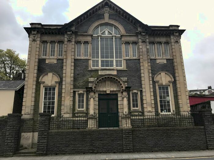2 Bedroom Flat To Rent In Apartment, Tabor Chapel, Commercial Street, Maesteg, Bridgend., CF34