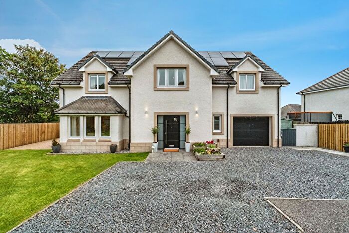 4 Bedroom Detached House For Sale In Briargrove Gardens, Inverness, IV2