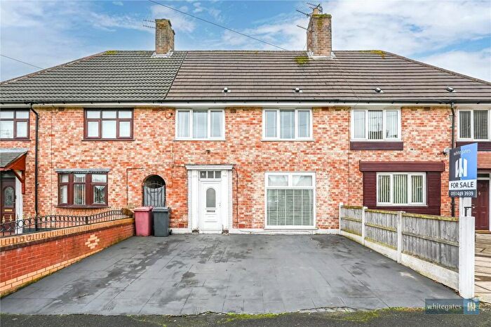 3 Bedroom Terraced House For Sale In Cromford Road, Liverpool, Merseyside, L36