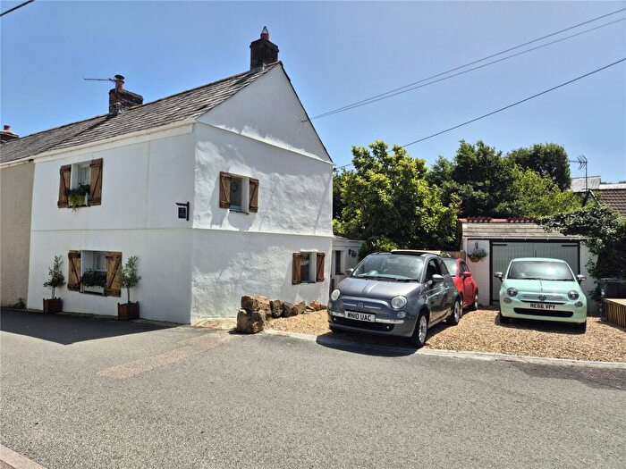 3 Bedroom Semi Detached House For Sale In Myrtle Cottages, Polgooth, PL26