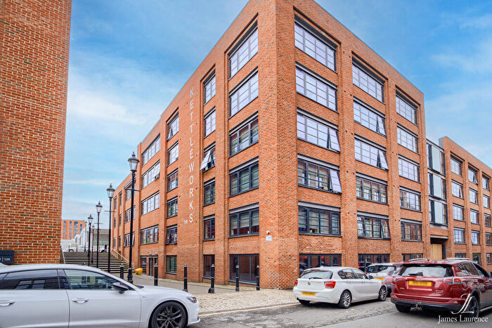 1 Bedroom Apartment To Rent In The Kettleworks, Pope Street, Jewellery Quarter, B1