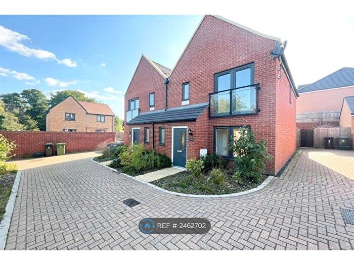 3 Bedroom Semi-Detached House To Rent In Don Allen Drive, Basingstoke, RG24