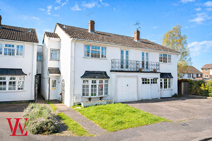 3 Bedroom Semi-Detached House For Sale In Ascot Close, Bishop's Stortford, Hertfordshire, CM23