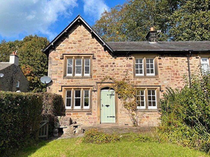 3 Bedroom Semi-detached House For Sale In Smithy Row, Hurst Green, Near Clitheroe, Lancashire, BB7