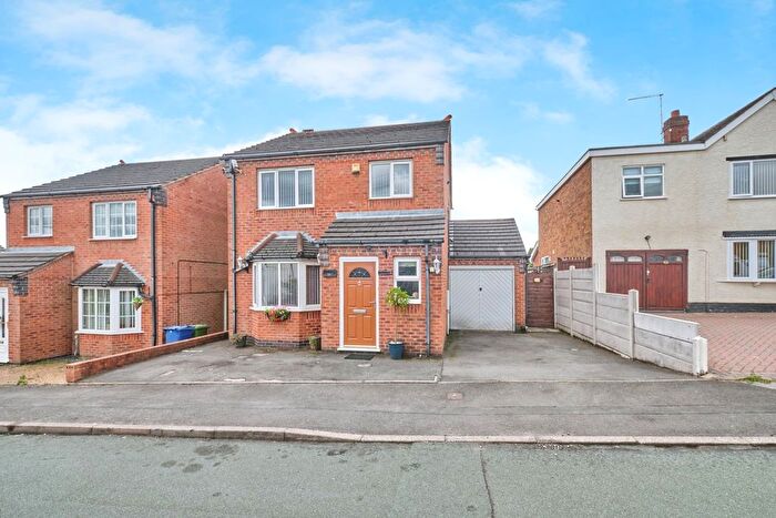 3 Bedroom Detached House For Sale In Mount Street, Hednesford, Cannock, Staffordshire, WS12