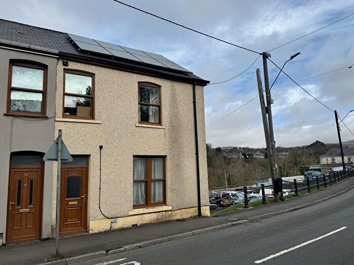 3 Bedroom End Of Terrace House For Sale In Amman Road, Lower Brynamman, Ammanford, Carmarthenshire., SA18