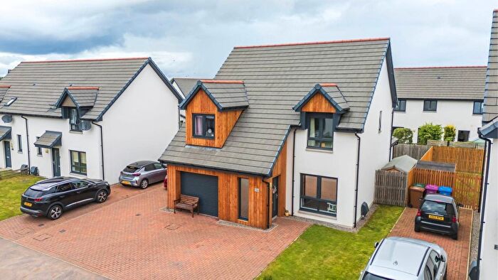 3 Bedroom Detached House For Sale In Falconer Avenue, Forres, Moray, IV36