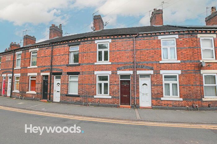 2 Bedroom Terraced House To Rent In Silverdale Road, Newcastle, ST5
