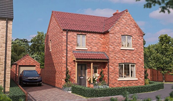 4 Bedroom Detached House For Sale In Ash Croft, Camms Close, Osbournby, NG34