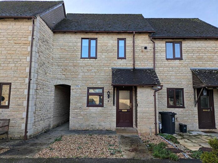 2 Bedroom Terraced House For Sale In Station Meadow, Bourton-On-The-Water, Cheltenham, GL54