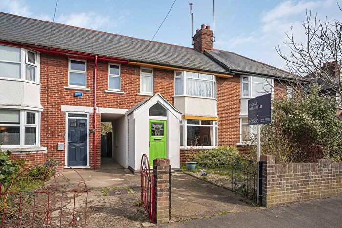 3 Bedroom Terraced House For Sale In Cornwallis Road, Oxford, OX4