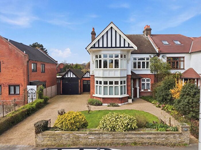 5 Bedroom Semi Detached House For Sale In Malford Grove, South Woodford, E18