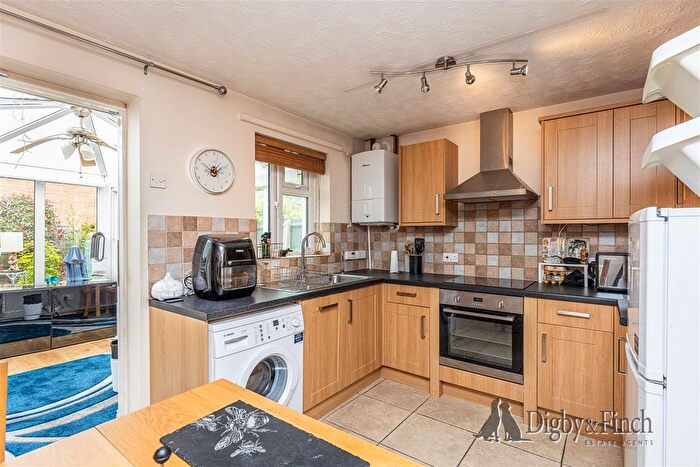 2 Bedroom End Terrace House For Sale In Coledale, West Bridgford, Nottingham, NG2