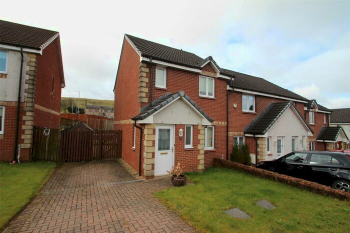 3 Bedroom End Of Terrace House For Sale In Bowhill Crescent, Caldercruix, Airdrie, ML6