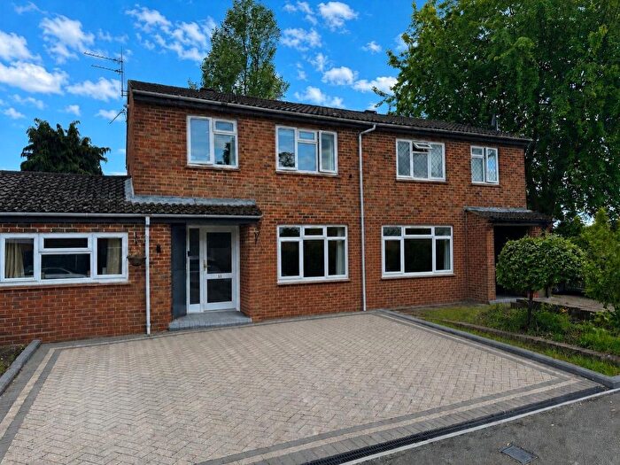 4 Bedroom Semi Detached House For Sale In Corby Drive, Englefield Green, Egham, Surrey, TW20