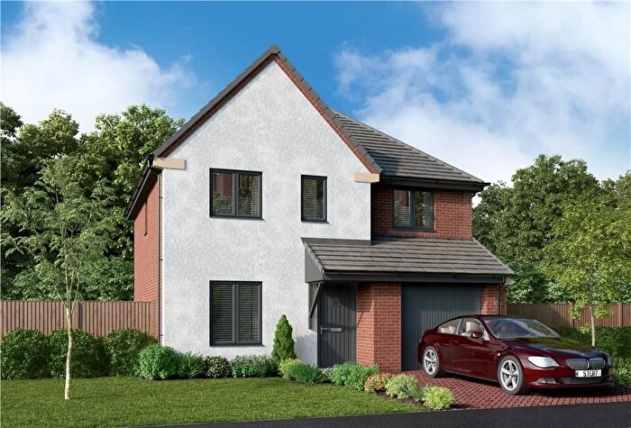 4 Bedroom Detached House For Sale In "The Laurelwood" At Greenways, Consett, DH8