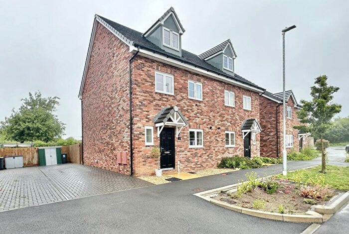4 Bedroom Semi-Detached House For Sale In Heol Gwyndaf, Undy, Caldicot., NP26