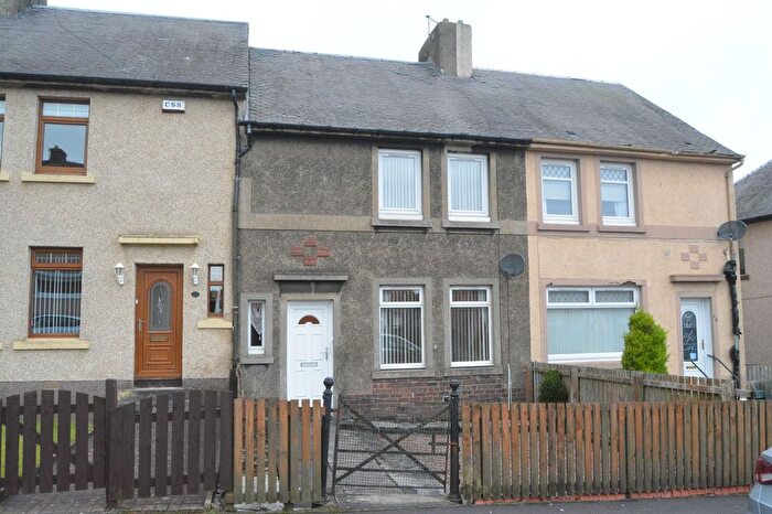 2 Bedroom Terraced House For Sale In Stanley Road, Harthill, ML7