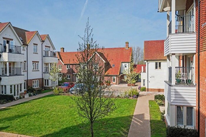 2 Bedroom Retirement Property For Sale In The Grange, Ledian Gardens, Kings Square, Maidstone, Kent, ME17