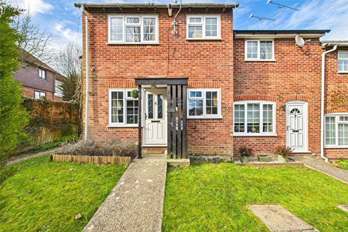 1 Bedroom End Of Terrace House To Rent In St. Benedicts Close, Aldershot, Hampshire, GU11